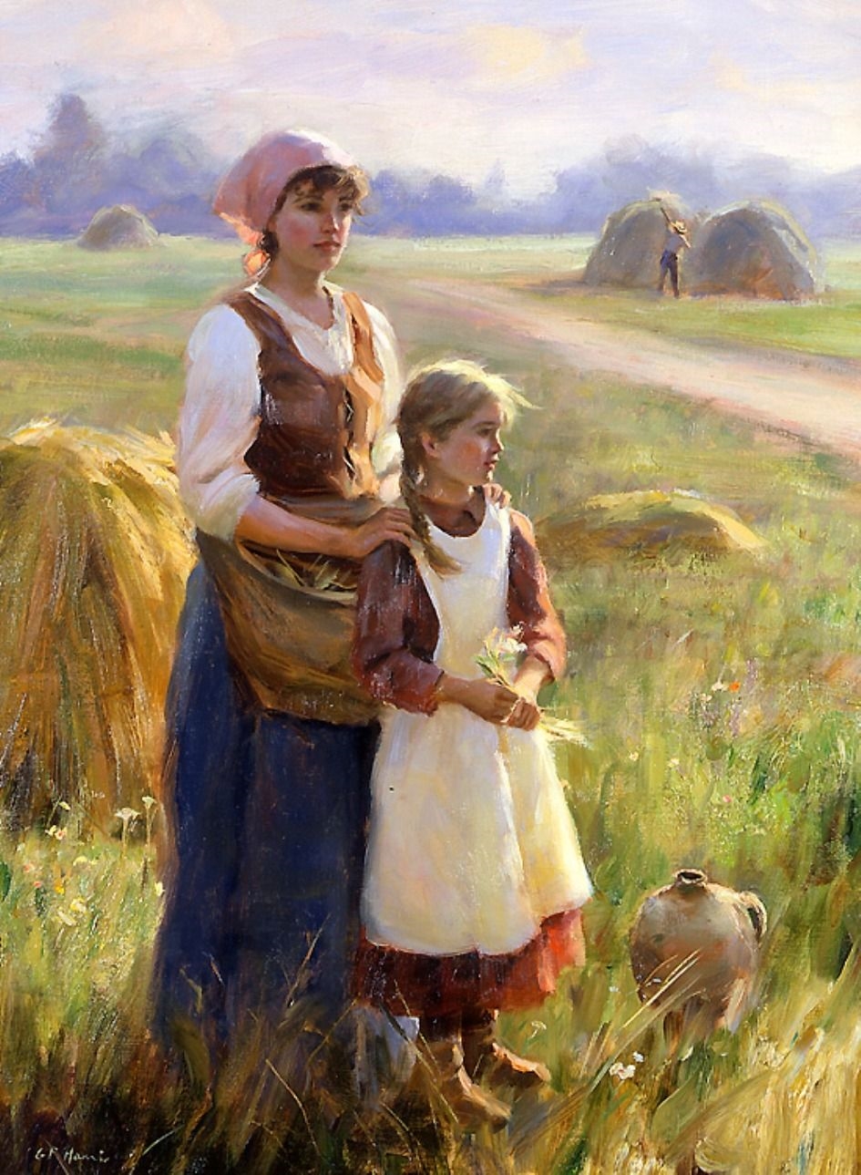 Художник Gregory Frank Harris